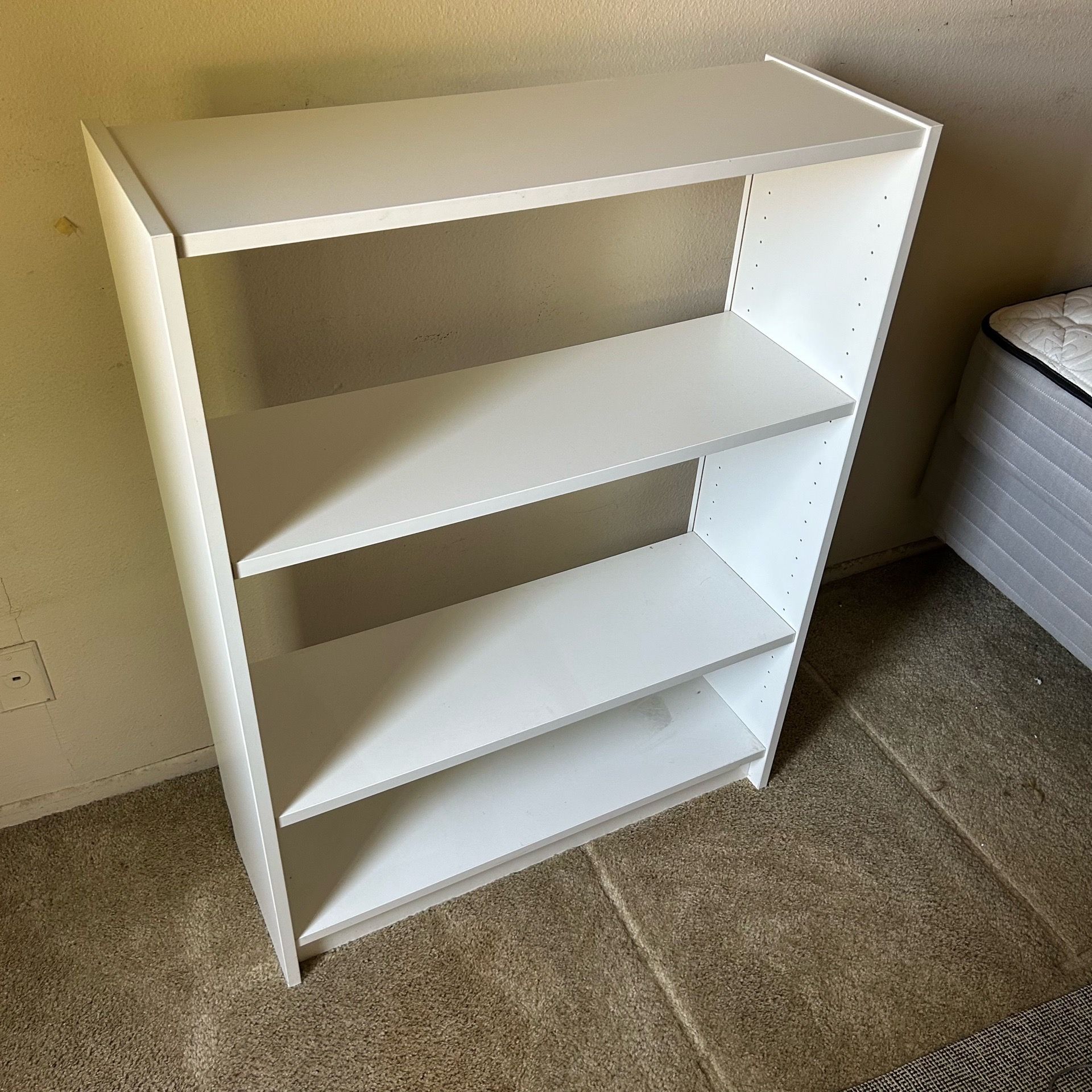 MINT CONDITION IKEA white bookcase