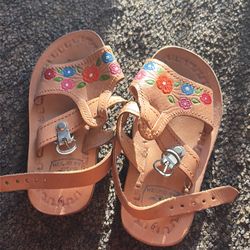 Girls toddler Mexican sandals