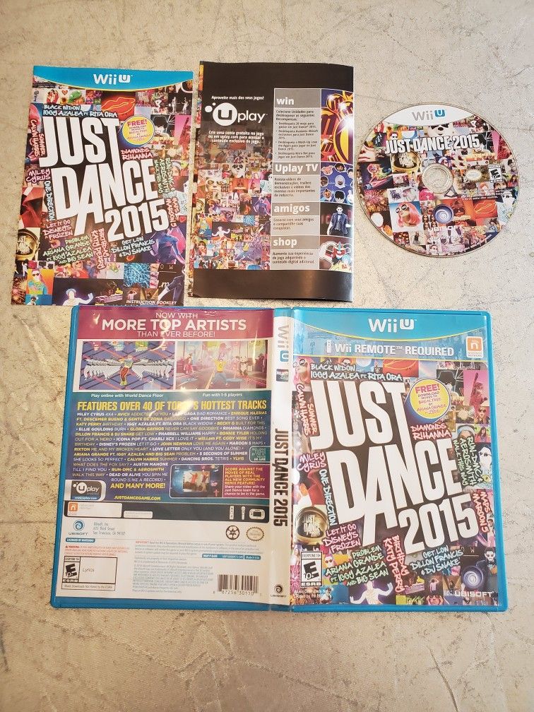 Just Dance 2015 Nintendo Wii U video game