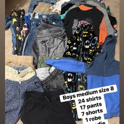 Boys Clothing Size Medium 