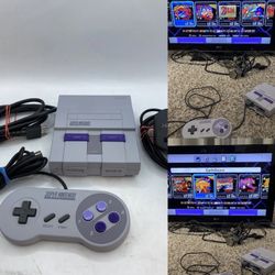 Super Nintendo Classic Edition SNES Earthbound Metroid Mana Contra Mario DK OEM