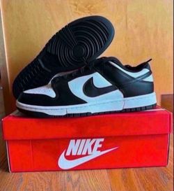 Dunk Low Black White Panda Size 12 Brand New