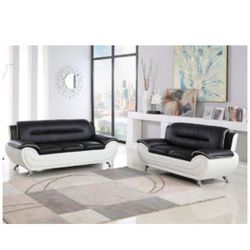 SOFA SET 2PCS  .🆕. 