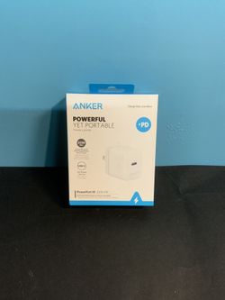 Anker PowerPort III 20W PD Wall Charger - White