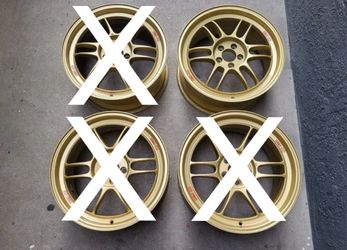 17 Inch Enkei RPF1 Rim Wheel Made In Japan