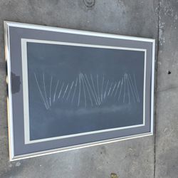 Metallic Picture FRAME 44X32 inches