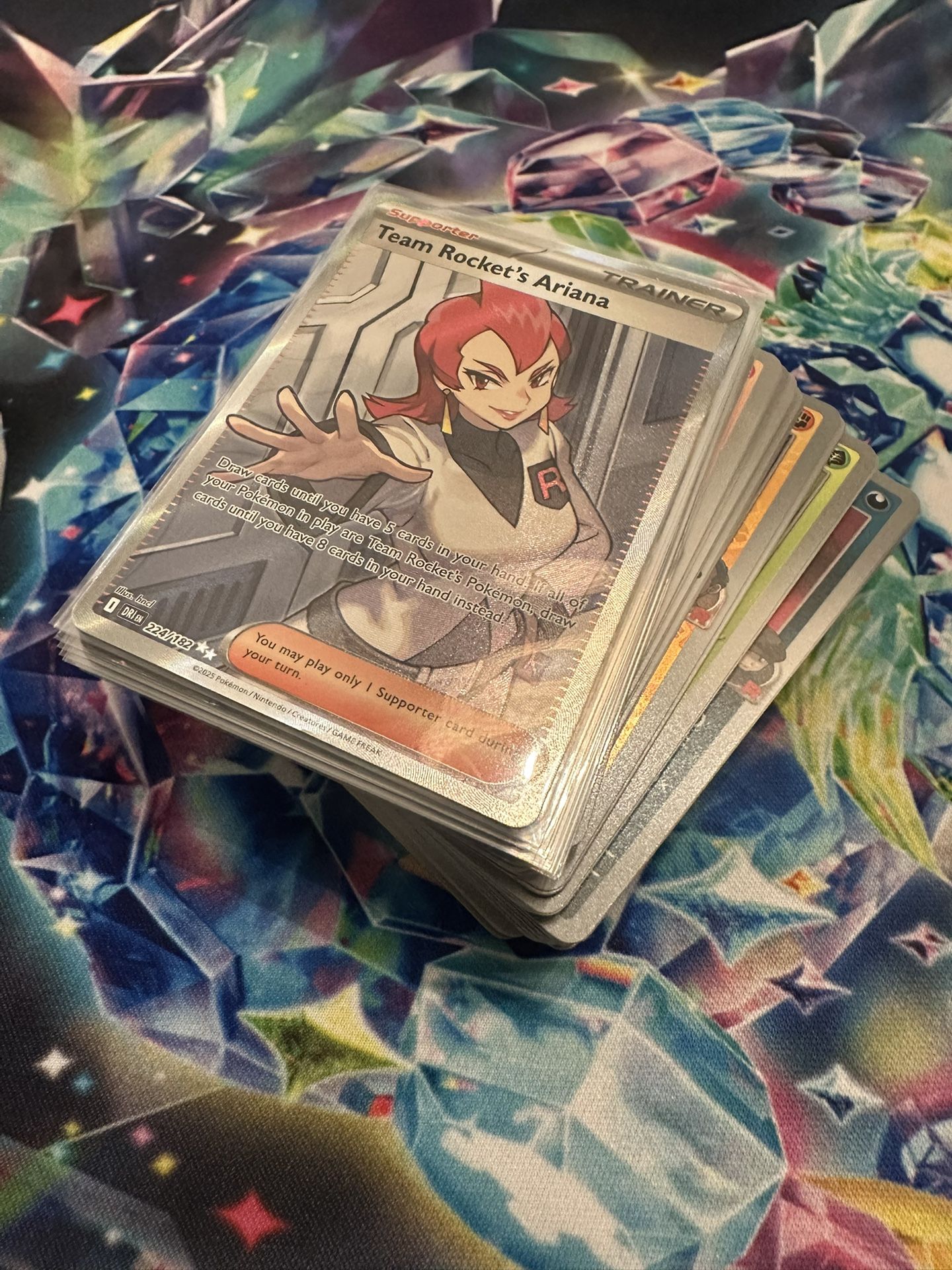 100+ Pokemon Destined Rivals Cards