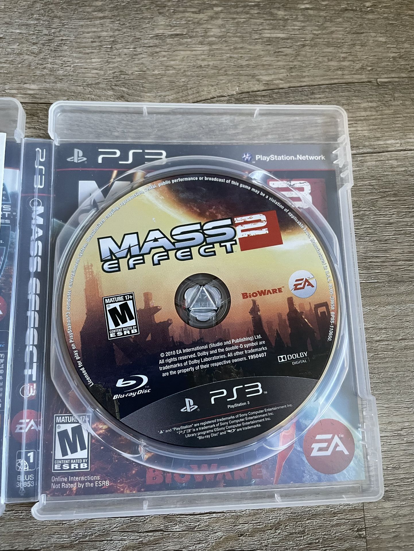 Mass Effect 2 - PlayStation 3 PS3