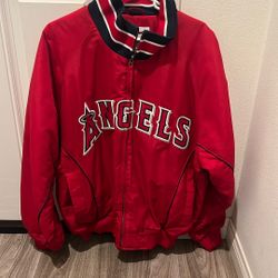 Authentic Collection Anaheim Angels Jacket 