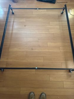 Queen size bed frame