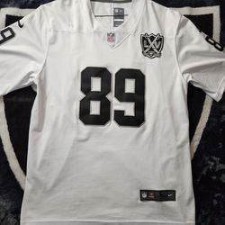 Brock Bowers #89 Stitched Jersey