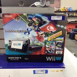 Nintendo Wii U Mario Kart 8 Bundle Rsp025917
