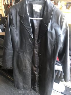 Women’s Leather Jacket size 8