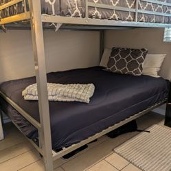 Bunk bed (Metal Frame)