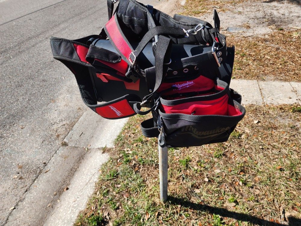 Milwaukee Tool Belt
