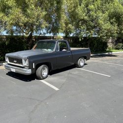 1975 C10 Chevy Short Bed