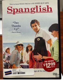 Spanglish DVD previously viewed
