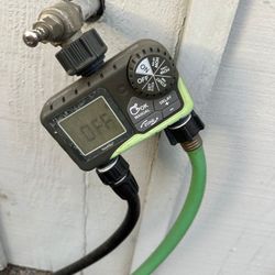 Automatic Irrigation Timer 