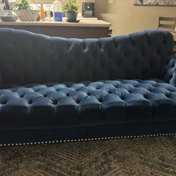 Blue Couch 