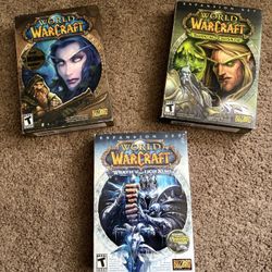 World of Warcraft expansion sets