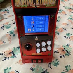 Mini  Mortal Combat  Arcade 