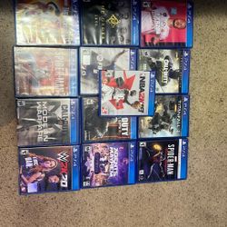 PlayStation Games