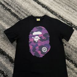 Bape Tee sizes below!
