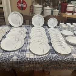Corelle Shadow Iris Dinnerware Set