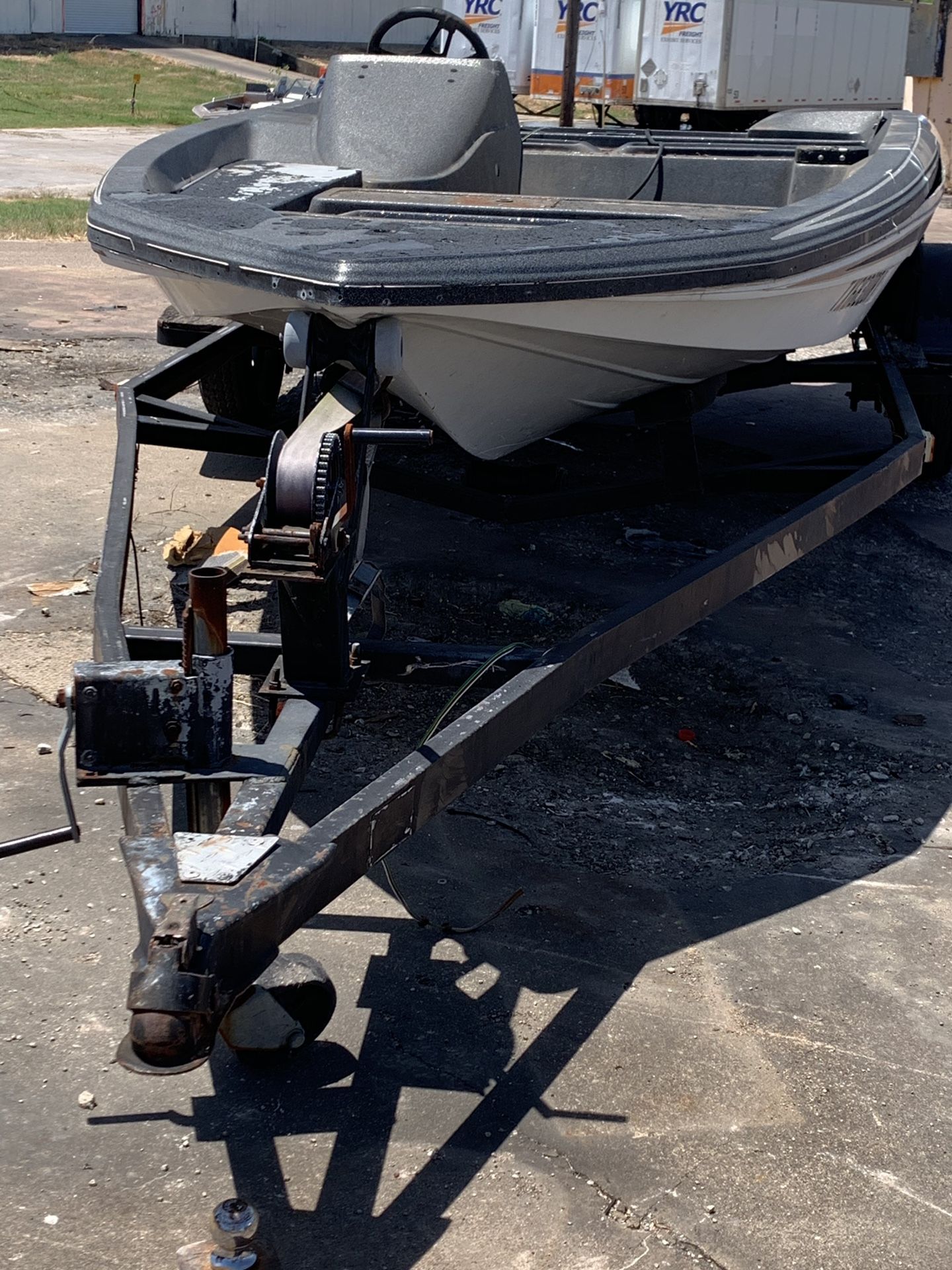 Skeeter Bass Boat and Trailer for Sale in Forney, TX OfferUp