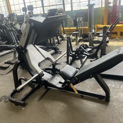 Techno Gym Plate Loaded Leg Press