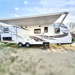 2014 2 Cuartos 34FT TRAILA For Sale