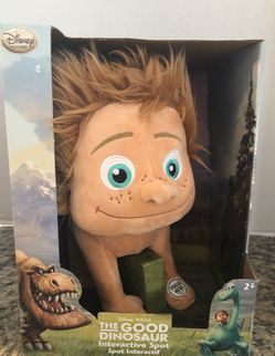Holiday Items! Disney “The Good Dinosaur” interactive stuff animal. Brand new !
