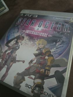 Star Ocean The Last Hope PS3