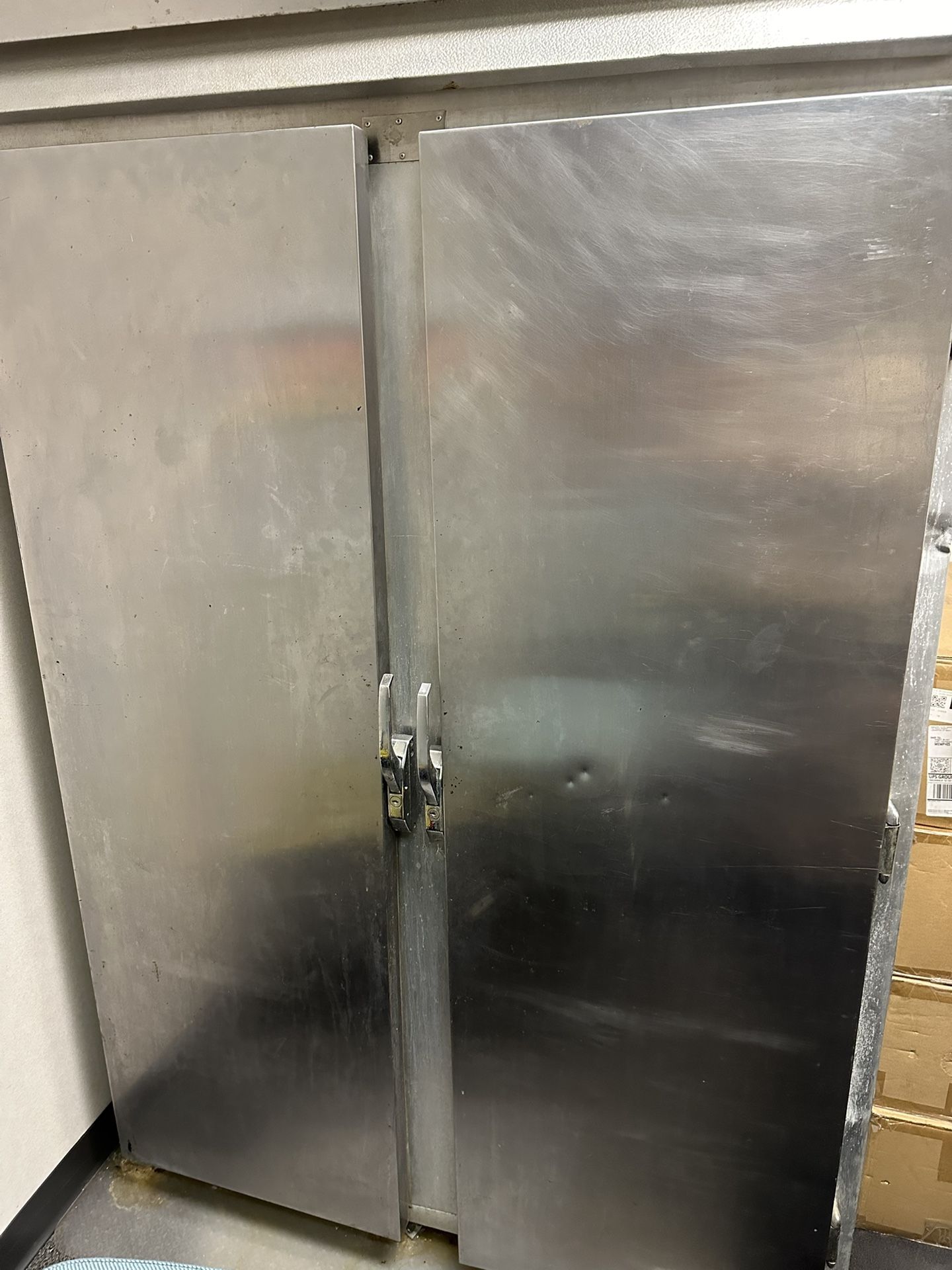 Commercial 2 Door Refrigerator