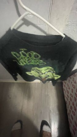 Crop shirt men size small
