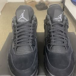 Size 11 - Jordan 4 Retro Mid Black Cat