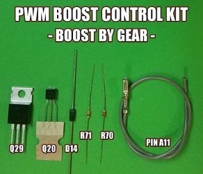 OBD1 ECU PWM Boost Control Kit BOOST BY GEAR - eCtune Neptune Hondata S300