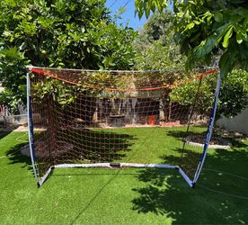 PRIMED 12' x 6" Instant Soccer Goal