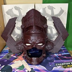 Galactus Cosplay Or Display Wearable Adult Helmet For Cosplay