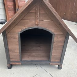 Brand New Outside Dog House