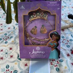 Princess Jasmine Deluxe Jewelry Set