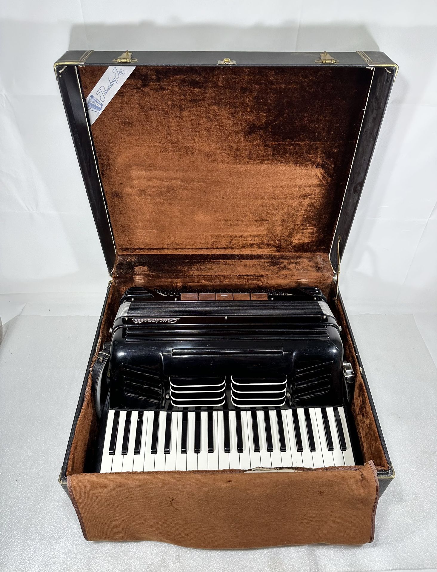Vintage Pancordion Crucianelli Piano Accordion ~ 120 Bass / 41 Keys ~ ITALY