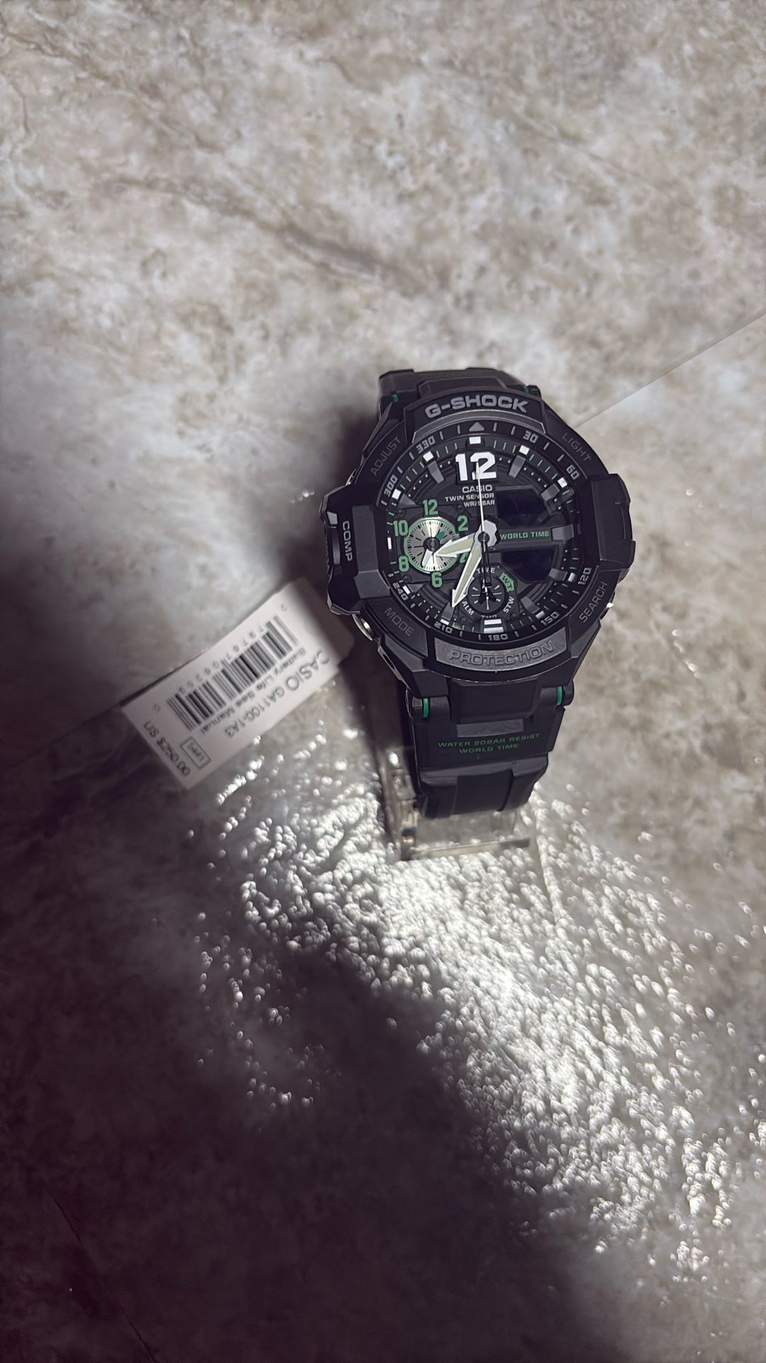 Casio Watch Waterproof