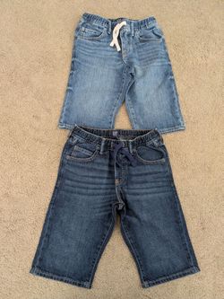 Gap Kids Boys Size L (10/11) Denim Shorts~New