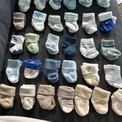 30 Pairs Of Baby Socks Boys 