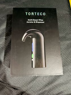 Torteco Multi-Smart Wine Aerator & Dispenser