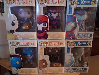 Xmen Funko Pop Lot