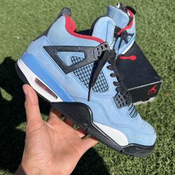 Sz 8 Jordan 4s Cactus Jack $415 FIRM NO TRADES