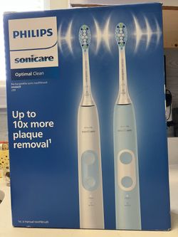 Philips Sonicare Optimal Clean Toothbrush Set (new)