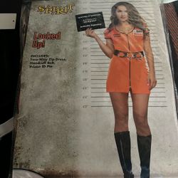 Woman Prisoner Costume 